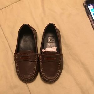Janie and Jack loafers 6 c